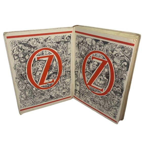 The Land of Oz by L. Frank Baum Pictured by John R. Neill 1904 Reilly & Lee HC - Picture 5 of 6